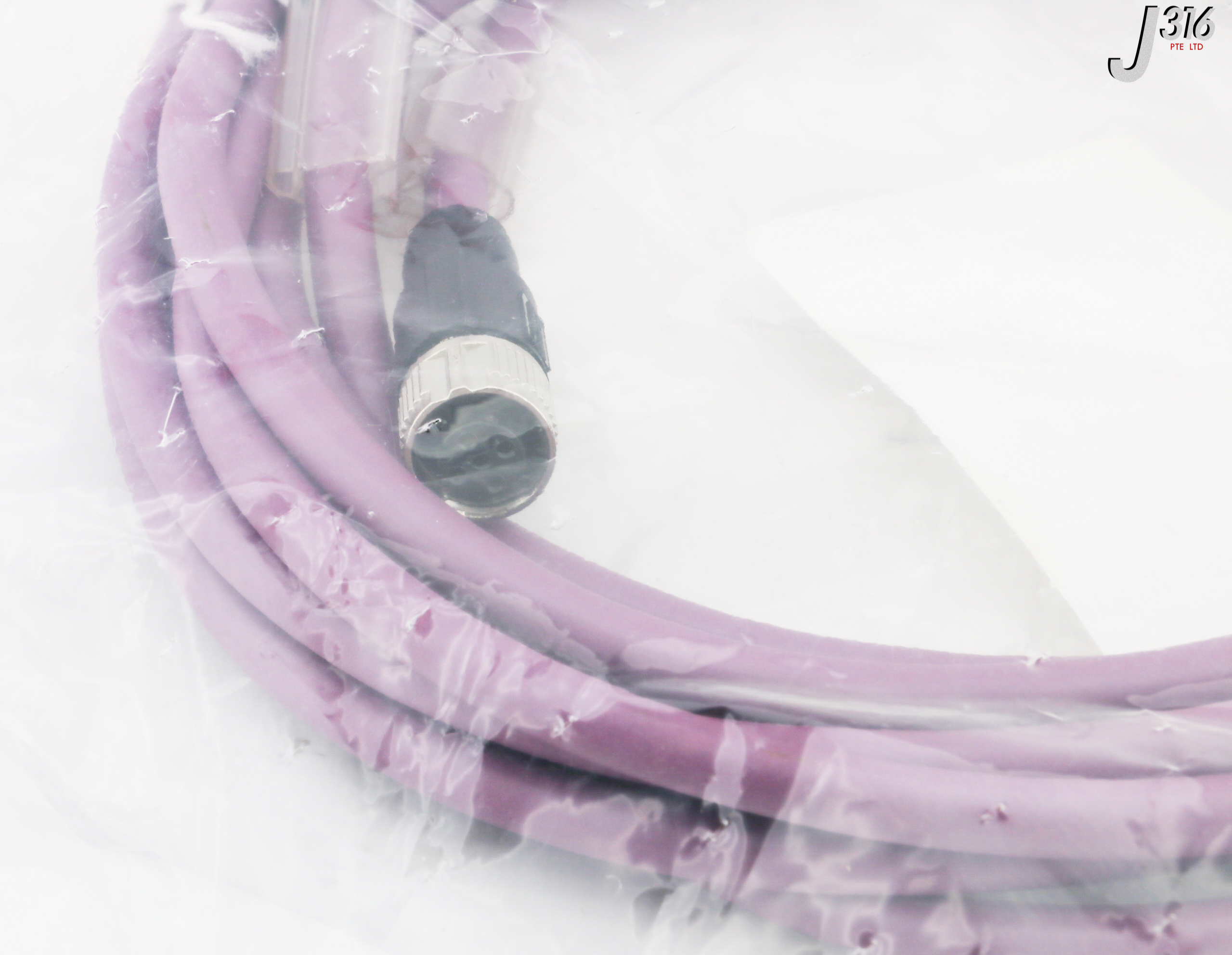 うさ 32180 MURR ELEKTRONIK BUS SYS CABLE, 1538157/920/4M SAC-5P-MS-FS